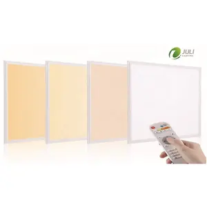 Dimmable LED Panel Light recessed 40W Panel Dimmable Led Ceiling Down Light 600x600 Lifud DALI driver 600 600 led ceiling panel