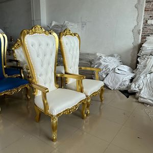VIP barato China cómoda Cruz de cristal al por mayor apilamiento de moda copetudo boda comercial blanco resina trono <span class=keywords><strong>silla</strong></span> - Product Image 4