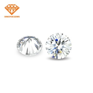 Diamante Moissanita de Forma Redonda de 1 mm a 15 mm, Color D EF GH <span class=keywords><strong>IJ</strong></span> para Joyería Eterna para Bodas - Product Image 5