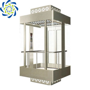 WEBSTAR भरोसेमंद लागत प्रभावी आवासीय कांच यात्री लिफ्ट नयनाभिराम - Product Image 5