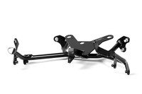 Support de carénage supérieur pour course sur piste de moto, support de phare, support d'instrument, cadre de fixation, pièces modifiées pour Ninja 400