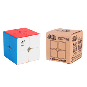 Cube de vitesse magnétique Yuxin Little Magic 2x2, jouet éducatif pour jeunes et enfants - Product Image 2