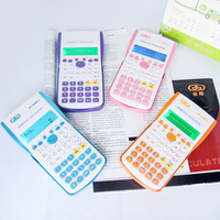 Fonction 82MS Étudiant Multi Fonction Examen Ingénieur Spécial Électronique LED Rétroéclairage Calculatrice Étudiant Scientifique Calculatrice