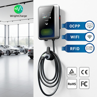 Cargador Inteligente para Vehículos Eléctricos de 22kW con Certificación TUV, Temporizador, Tipo 2 Mennekes, Nuevo IP65, Control Automático/WiFi para Carga en el Lugar de Trabajo