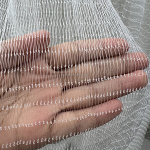 Reti da pesca monofilamento di Nylon all'ingrosso della fabbrica tutte le <span class=keywords><strong>dimensioni</strong></span> <span class=keywords><strong>rete</strong></span> da pesca semilavorata a doppia cimosa annodata - Product Image 6