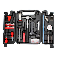 Lot de 140 outils manuels de bricolage pour l'entretien domestique et les travaux de bricolage à domicile