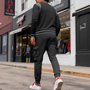 Chaqueta Bomber Dongfei para Hombre, con Forro Polar Grueso, Cuello Alto, Resistente al Viento, Estilo Casual Urbano, Abrigo Grueso - Product Image 2