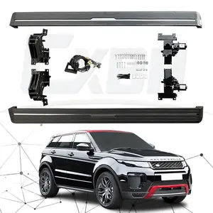 Ender-tableau de course électrique rétractable, accessoires extérieurs, avec pédale latérale, pour Land Rover Aurora 2015 — 2019