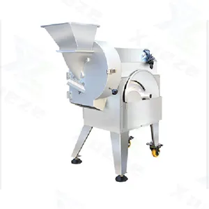 Potato Robot Coupe Vegetable Cutting Machine Table Top Vegetable Cutting Machine To Segments