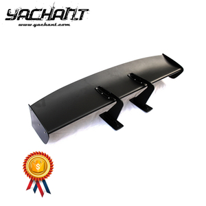 สปอยเลอร์หลัง FRP ไฟเบอร์กลาส VTX รุ่น 7 SWAN NECK ขนาด 1600 มม. สำหรับ <span class=keywords><strong>EVO</strong></span> 7 8 <span class=keywords><strong>9</strong></span> GTR35 GT86 S2000 และอื่นๆ - Product Image 1