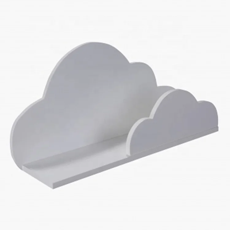 Супер Сентябрь, низкая цена, детская мебель, детская настенная книжная полка с облачным дизайном