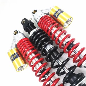 Amortisseurs avant et arrière de moto rouges pour Yamaha Banshee YFZ450 2004-13 <span class=keywords><strong>YFZ</strong></span> <span class=keywords><strong>450</strong></span> ATV nouvel état - Product Image 3