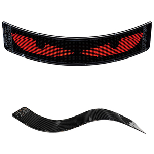 แอปควบคุมสัญญาณรถนีออนแบบตั้งโปรแกรมได้สำหรับกระจกหน้ารถข้อความเลื่อนแบบ DIY ไฟส่องสว่างสติกเกอร์ LED สำหรับรถบรรทุก - Product Image 5