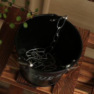 Decorazione verticale del balcone della parete del vaso del giardino che appende il gancio del supporto della pianta del fiore del <span class=keywords><strong>ferro</strong></span> <span class=keywords><strong>battuto</strong></span> del metallo - Product Image 4