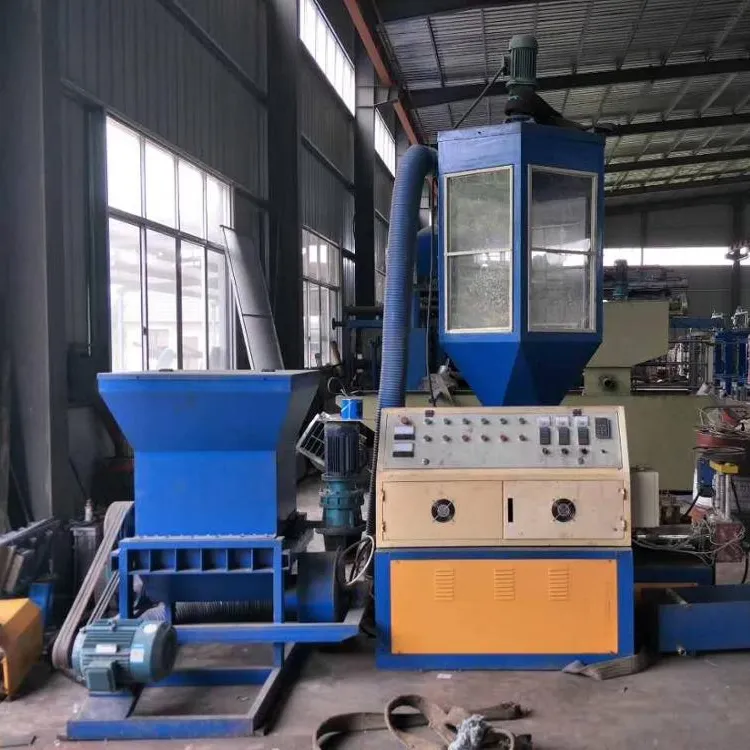 Full Automatic Expanded Polystyrene Granulator Machine Making Regenerate Granules New Type EPS Recycling Machine Pelletizer