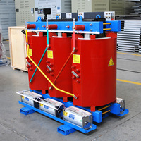 Transformateurs de puissance en stock du fabricant SCB18-1250KVA, transformateurs de type sec, produisant divers modèles de transformateurs