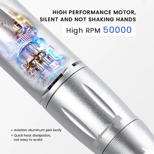 <span class=keywords><strong>Torno</strong></span> de <span class=keywords><strong>Uñas</strong></span> Eléctrico de 50000 RPM para Salón de Manicura <span class=keywords><strong>Profesional</strong></span> con Pantalla LCD Herramienta Recargable para Salón de <span class=keywords><strong>Uñas</strong></span> - Product Image 5