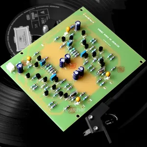 Kit d'amplificateur phono vinyle MM MC entièrement discret, carte finie à monter soi-même, réédition britannique Naim - Product Image 4