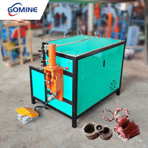 Équipement d'extraction du cuivre du stator de moteur, machine de recyclage du fil de cuivre du stator de moteur de rebut, coupeur, tireur - Product Image 2