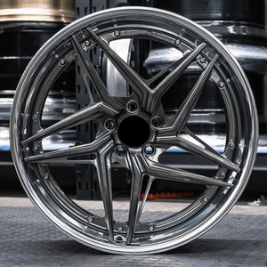 Rines Forjados de 18 19 20 21 22 Pulgadas para <span class=keywords><strong>Shelby</strong></span> GTE F150 MachE GT <span class=keywords><strong>Ford</strong></span> <span class=keywords><strong>Mustang</strong></span> GT500 <span class=keywords><strong>GT40</strong></span> Dodge Charger Viper Corvette bmw RFG9 - Product Image 1