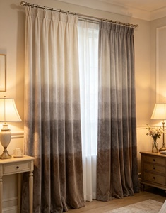 Tela de Tapicería para Muebles de Diseño Liso y Brillante de Tenghui Hometextile, Terciopelo Holandés Sólido Multicolor de 320/300 cm para Cortinas - Product Image 5