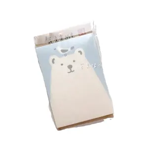 The New Listing Weekly Do White Memo Pad In Plastic Box Sticky Note With Notepad Logo