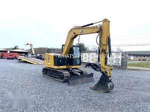 Utilisé pour la pelle hydraulique sur chenilles CAT 307.5 7TON d'occasion pour la pelle CAT Garantie 1 an avec moteur moteur pompe engrenage C - Product Image 5