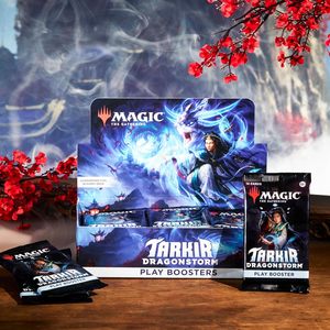 JCY <span class=keywords><strong>Magic</strong></span> Tarkir Dragonstorm - Boîte de boosters (30 paquets de 15 cartes chacun) Garantie Foil - Product Image 5