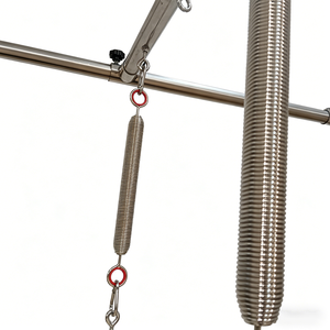 HO KINH DOANH HUANG KAI Table de Pilates 3-en-1 réglable en bois d'érable nord-américain et acier inoxydable 304, type Cadillac Trapeze - Product Image 4