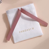 Venta Directa de Fábrica: Bolsas Portátiles para Almacenamiento de Joyas, Gruesas, con Fondo Semicircular, Bolsillos para Paquetes, Cierre de Cordón Tipo Calabaza