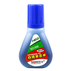 ปากกาสีขาวลบได้ขวดพลาสติก50มล. <span class=keywords><strong>หมึก</strong></span><span class=keywords><strong>เติม</strong></span>สีดำสีแดงสีน้ำเงินสำหรับการเขียนที่ราบรื่นในสำนักงานโรงเรียน - Product Image 4
