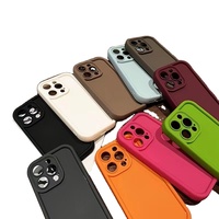 Coque de téléphone anti-chute à cadre photo à trous fins de style Volkswagen vente directe d'usine pour coque de téléphone portable iphone 7g-14promax