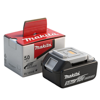 Juego de Herramientas Eléctricas Makita de 18V y 13 Piezas, Adecuado para Reparaciones Automotrices, Construcción y Bricolaje, Juego de Herramientas Eléctricas Inalámbricas sin Escobillas