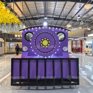 Camion de restauration en acier galvanisé certifié CE DOT pour <span class=keywords><strong>tacos</strong></span>, nachos et en-cas occidentaux, idéal pour les événements et la restauration événementielle - Product Image 6