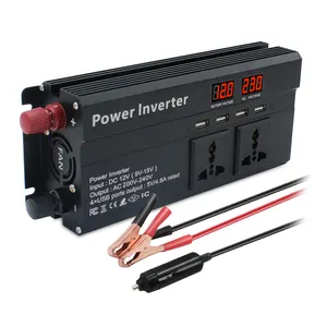 Lvyuan 800W 2000W Car Inverter 110V 800W Modified Sine Wave Inverter car inverter 12v 220v With Cigarette Lighter