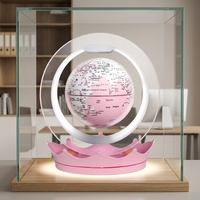 Globo Magnético Levitante Tengyan ABS con IA y Voz, Globo Educativo AR, Altavoz, Adorno de Escritorio para Estudiantes, Hogar y Oficina
