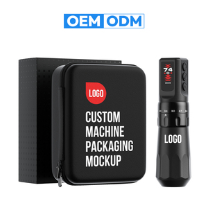 Machine à tatouer sans fil OEM ODM, longueur de trajectoire réglable, stylo à tatouer personnalisé - Product Image 3