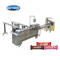 Skywin 1000 pièces/min Biscuit biscuit Sandwich faisant la Machine/équipement de boulangerie prix usine