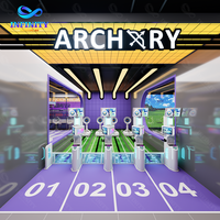 Ensemble clé en main FEC sur mesure pour salle d'arcade VR, trampoline et jeux interactifs avec aménagement flexible