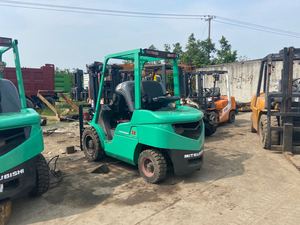 Chariot élévateur Mitsubishi 3 tonnes original d'occasion Fd30 Japon Chariots élévateurs - Product Image 3