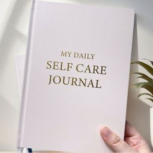 High Quality A5 Hardcover Notebook for Daily Self Care Gratitude <b>Journal</b> Perfect Binding No Date Gift with Custom Logo - Product Image 2