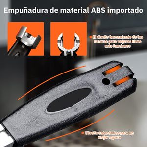 Mở-<span class=keywords><strong>end</strong></span> cờ lê phổ quát điều chỉnh đôi kết thúc cờ lê đồ nội thất phù hợp cài đặt - Product Image 5