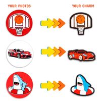 Nouveaux Breloques de Chaussures en PVC Personnalisées 2026 – Pins Décoratifs 2D Mignons Fruits et Aliments pour Chaussures – Accessoires DIY en Gros pour Sabots – Échantillon Gratuit pour Enfants