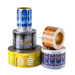 Customized Personalized Design Waterproof Glossy Bright Finish Local Uv Nutrition Supplement Health Supplements Label Sticker - Product Image 4