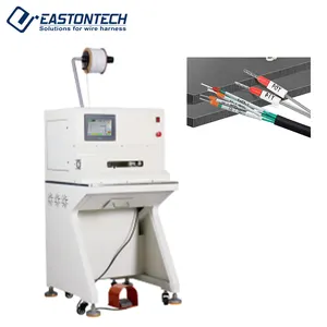 EW-5350 Automatic Inserting Number Code Tube Machine Wire Cable Stripping Ferrule Crimping Marking Machine