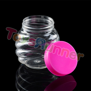 2019 Toysrunner PVA Plastic Cute Twist Slime Containers Jars Wholesale <b>Toy</b> for Kids - Product Image 2