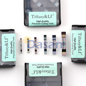 Tiffany Lf MGGN400 Jm Grooving Inserts Carbide Precision Cutting For <b>Lathe</b> <b>Tools</b> - Product Image 3