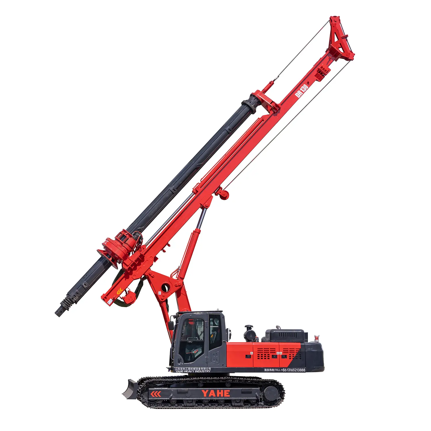 construction foundation DR-130 machine engineering rotary drilling rig price