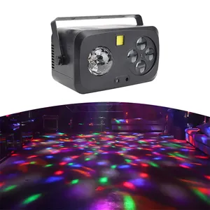 Modello di controllo remoto + freccia promessa + Laser + luce effetto Led 60W bianco per discoteca