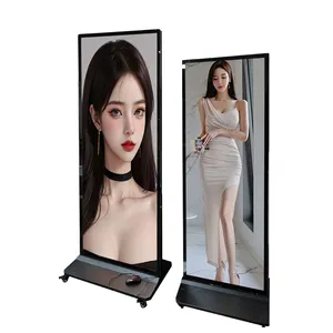 Asian Manufacturer Android Touch Indoor Vertical Touch Screen 70 75 86 Inch Touch Screen Information Screen